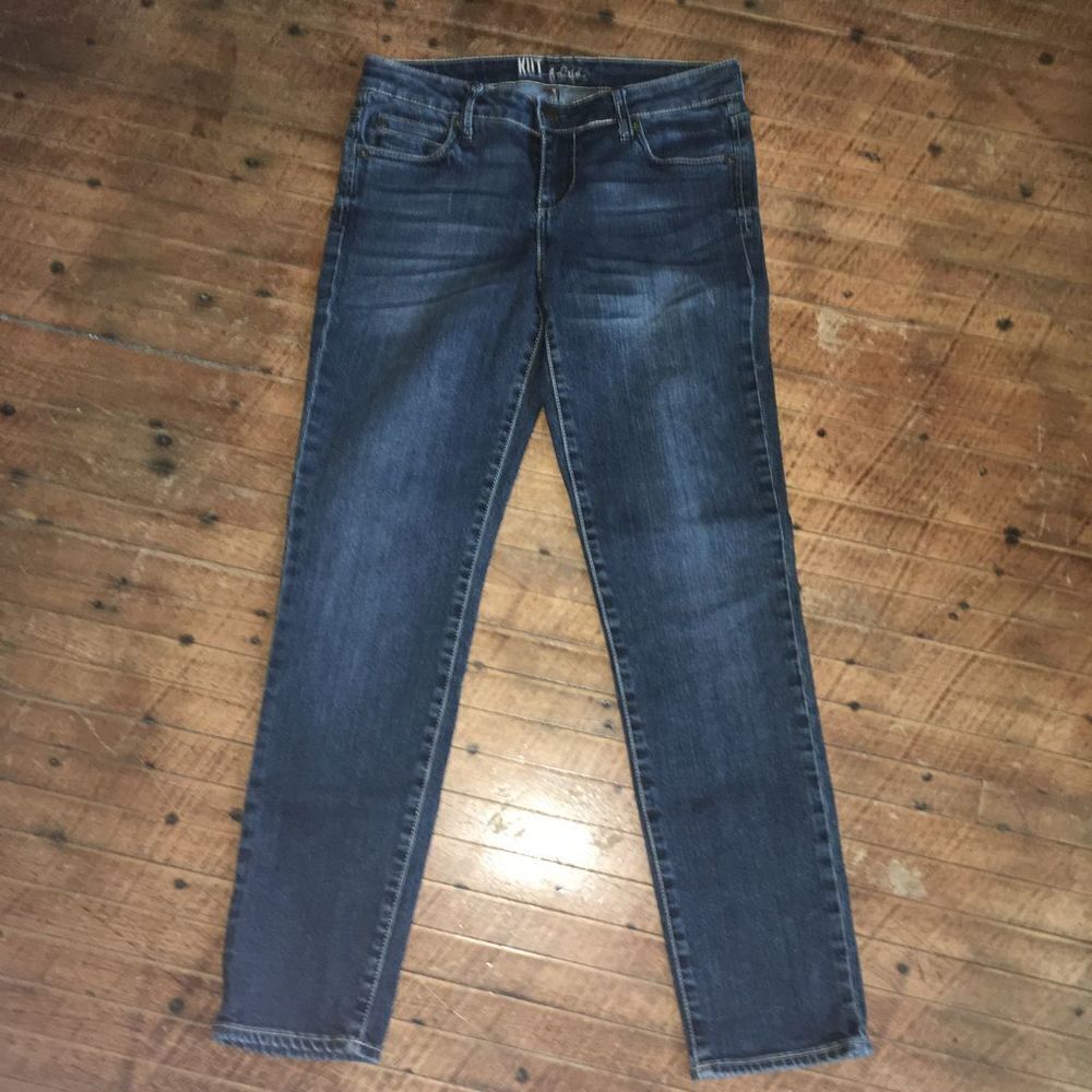 Kut from the Kloth dark wash slim cut size 4 jeans